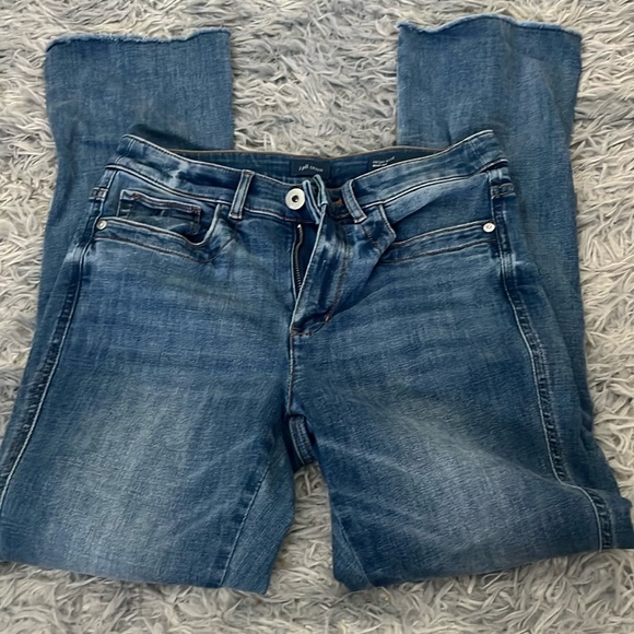 Amazing J. Jill high rise bootcut jeans - Picture 1 of 5